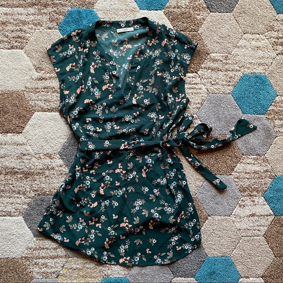 🤩HP🤩 Stitch Fix Le Lis Praji Maternity Blouse - Picture 2 of 12